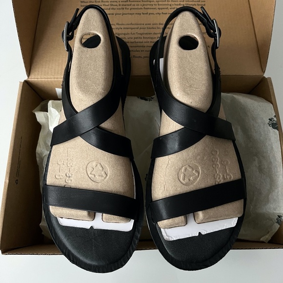 ๐ Roots Nelson Sandal, Size 6, Brand New - Picture 1 of 5